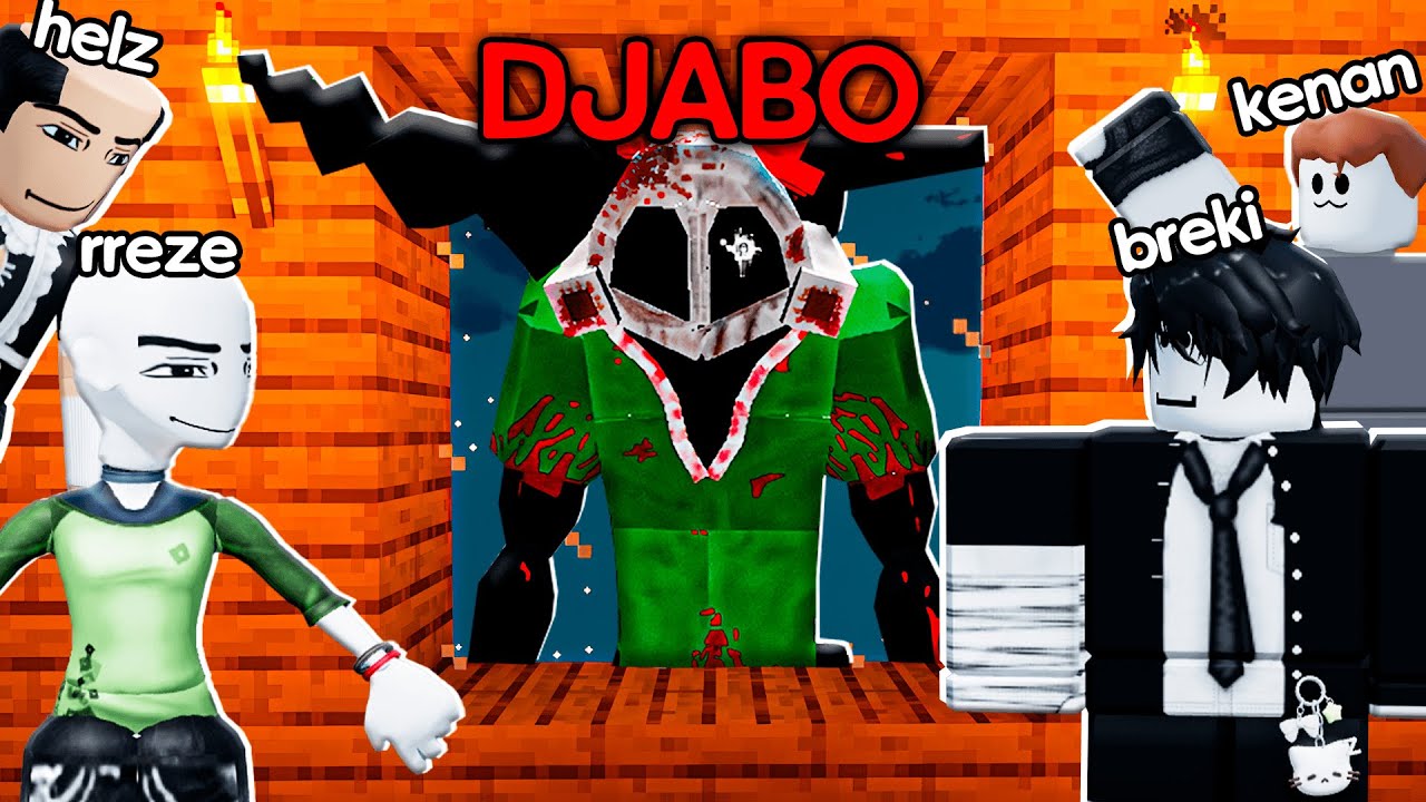 4 bocós tentando não morrer nesse MOD de TERROR no minecraft