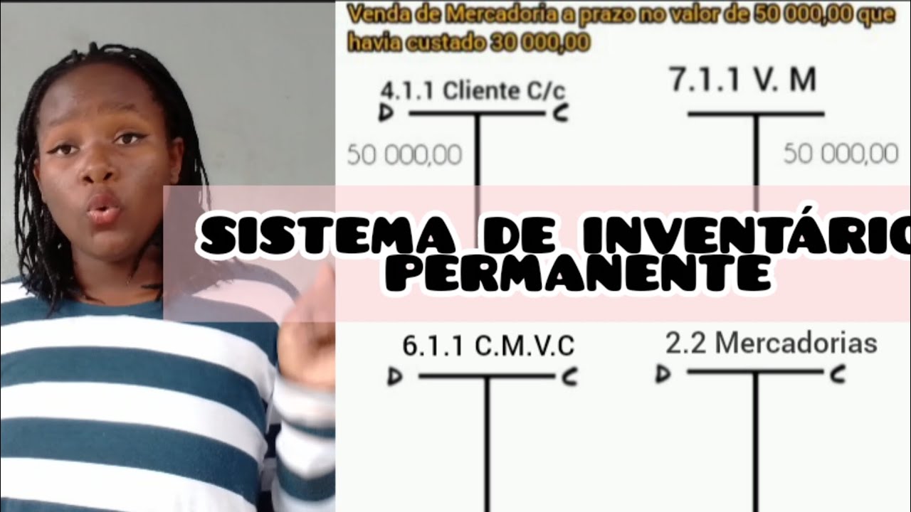 SISTEMA DE INVENTÁRIO PERMANENTE|| vendas|| Aprenda de forma simples