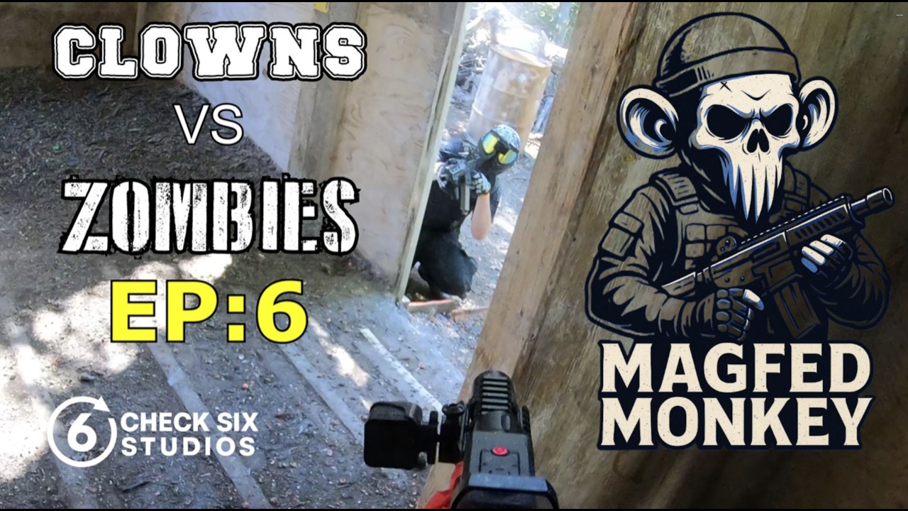 Paintball Explosion || Clowns vs Zombies 15 || Episode 6