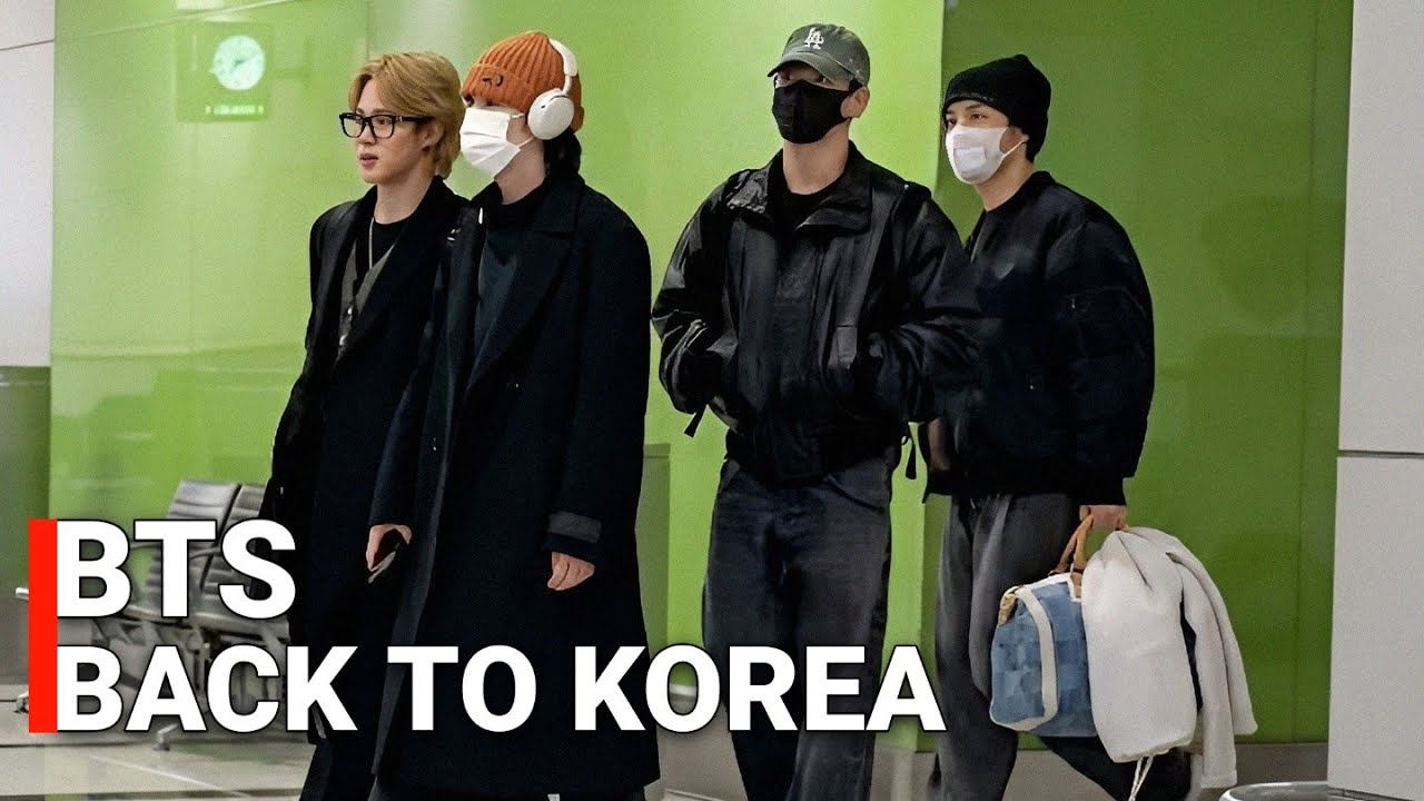 LIVE🔴 BTS Departure From Portugal and Return to Korea After Arirang Filming 2026 Full video
