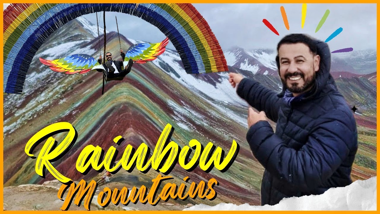 The Most COLORFUL Mountain on Earth?! 🌈🤯 Unbelievable Rainbow Mountain Adventure | Peru 🇵🇪