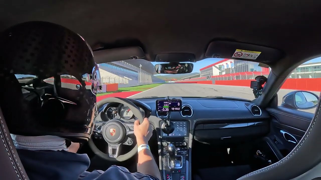 Onboard Algarve Portugal - Porsche Caymane 718 GTS 4.0 2:04,6 
