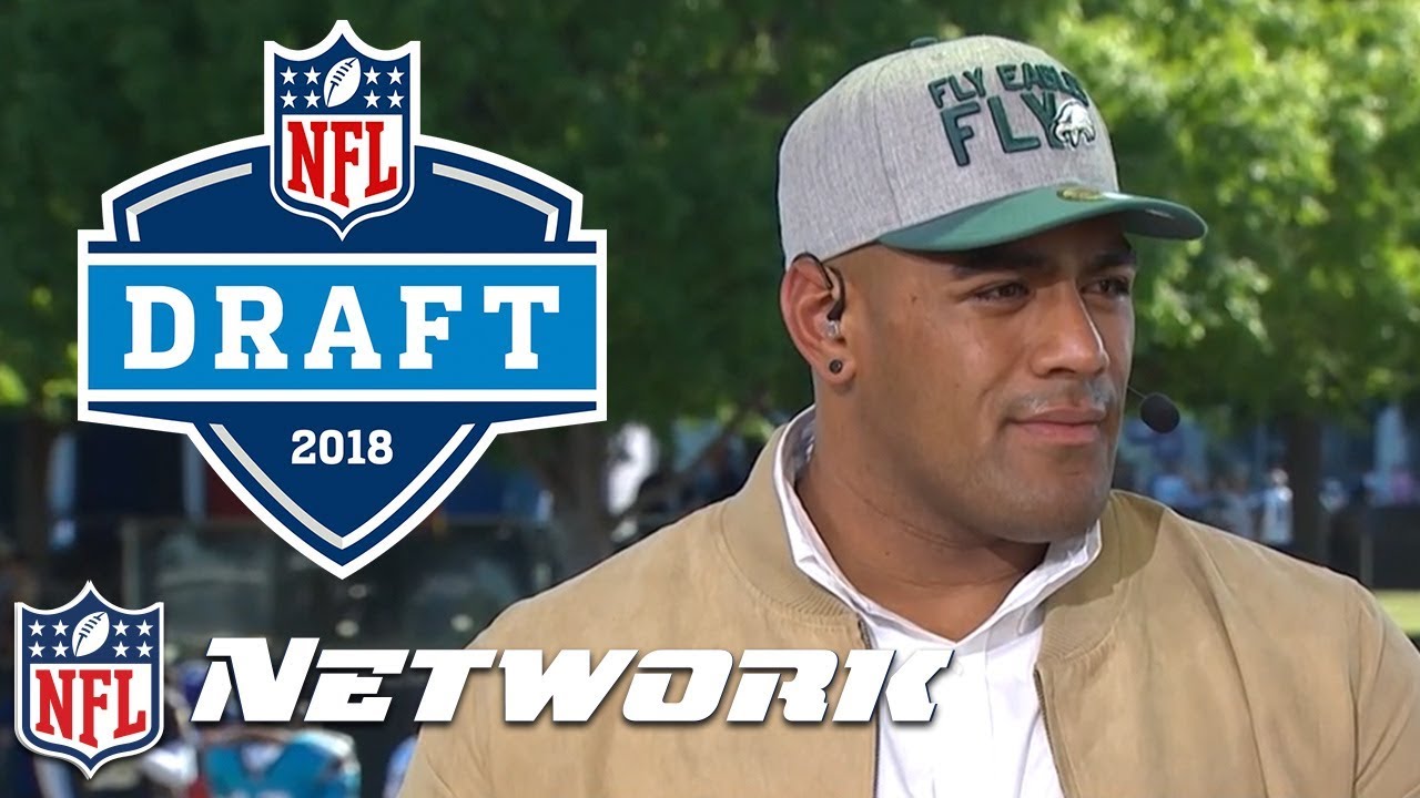 Jordan Mailata, "It seems like a fun sport" on Deciding to Play American Football | 2018 NFL Draft
