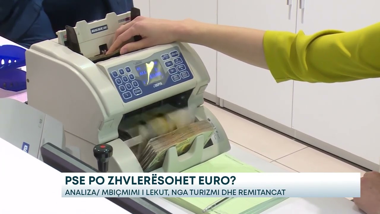 Pse po zhvlerësohet euro? Analiza/ Mbiçmimi i Lekut, nga turizmi dhe remitancat