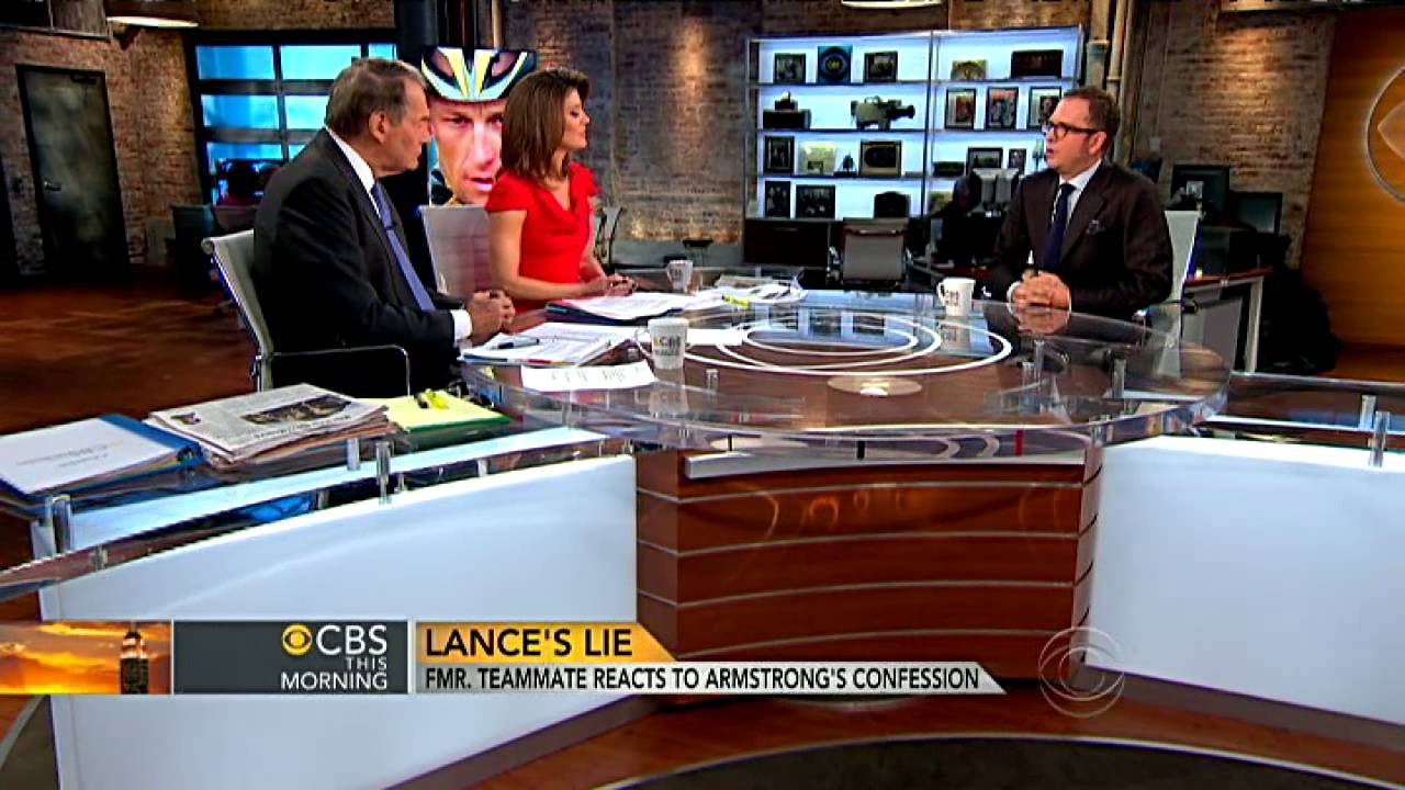 Armstrong's former teammate speaks out on confession