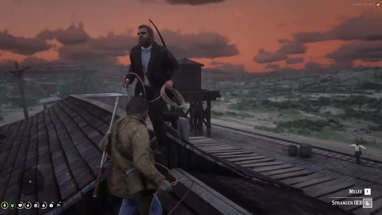 Ежедневные драки Дасти (Джека) и Келли | GoldRush 5.0 Red Dead RP