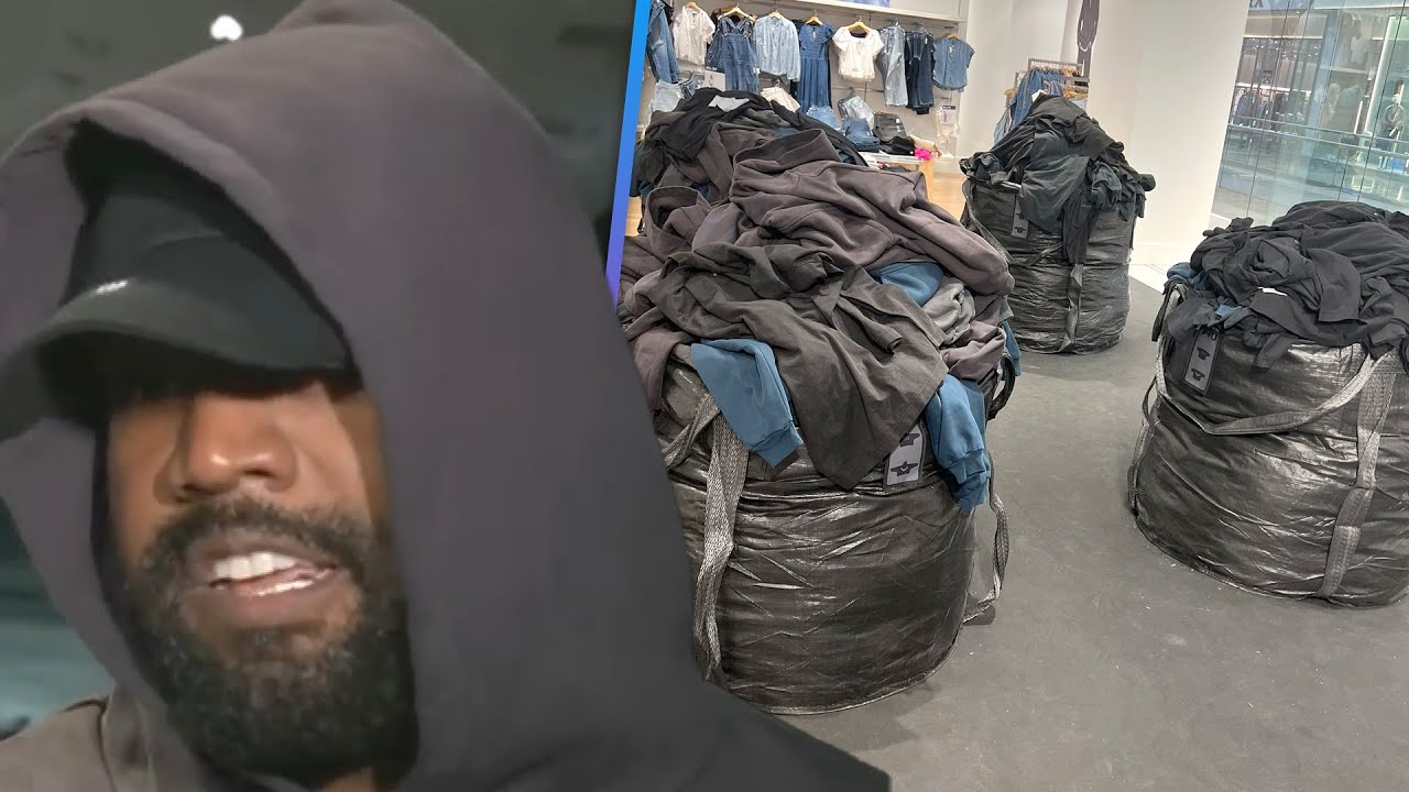 Kanye West CLAPS BACK at Criticism of Selling Clothes in Trash Bags in RARE Interview