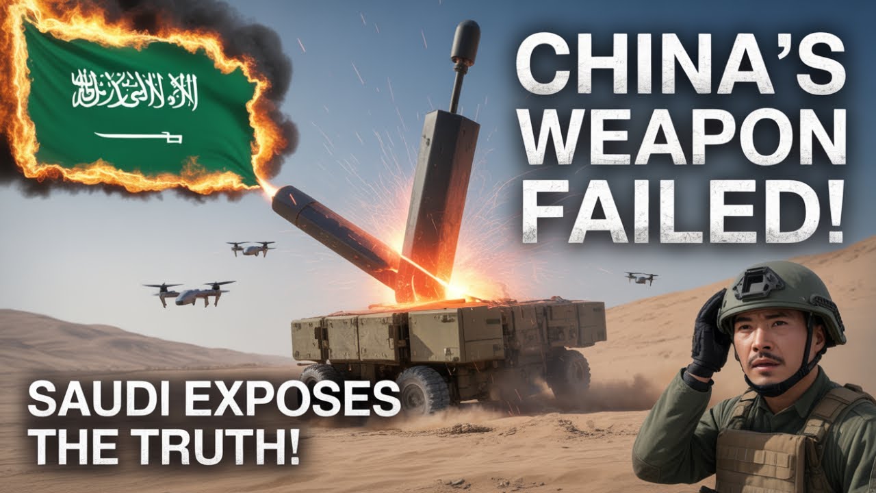 Saudi Arabia Just HUMILIATED China &ndash; $100M Laser Defense SCAM EXPOSED!