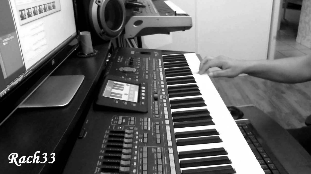 korg Pa3x Live Chaabi Swing by Rach33