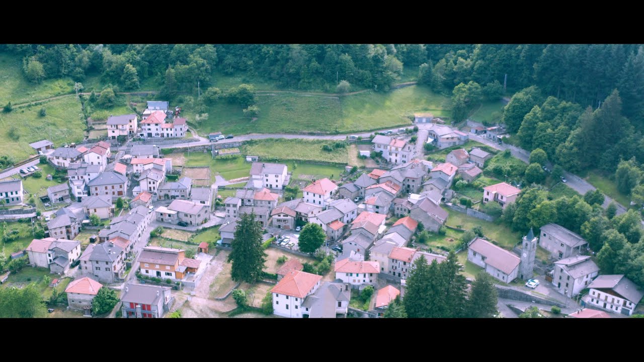 Magica atmosfera e natura di un paesino di montagna... Trefiumi !