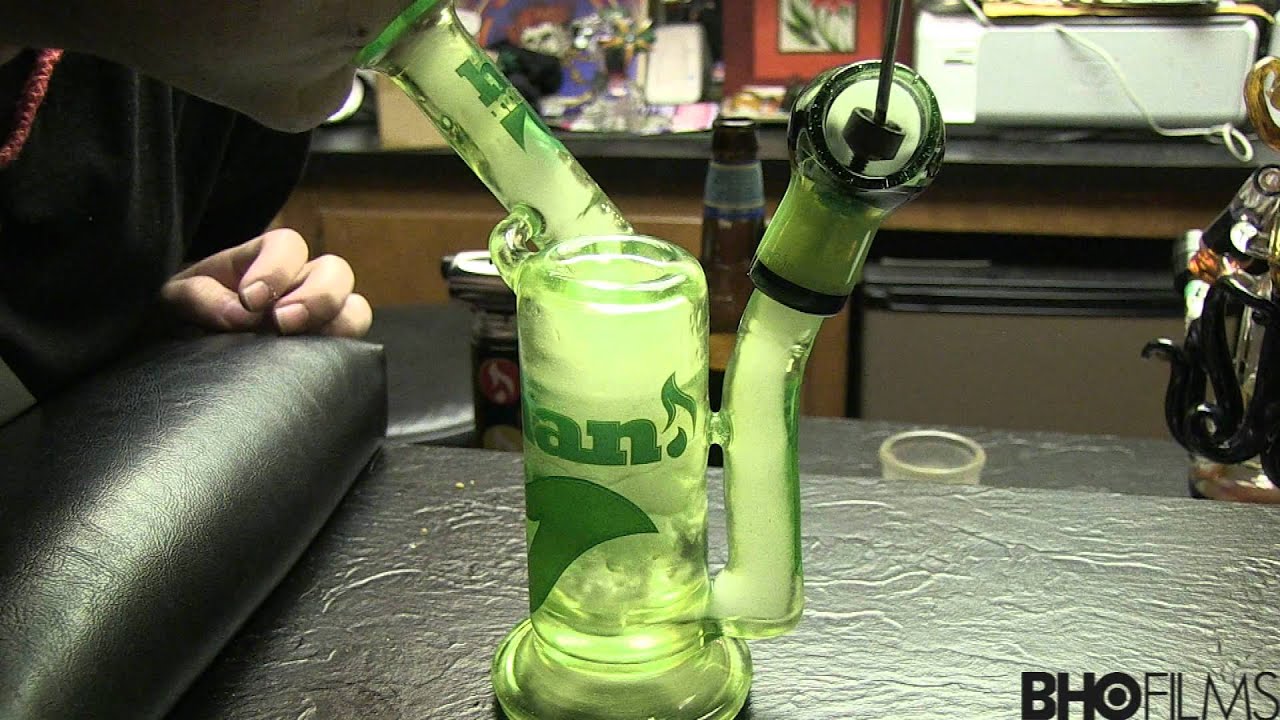 Dab Of OG Budder Sublime Hitman Min-E Sidecar Bubbler