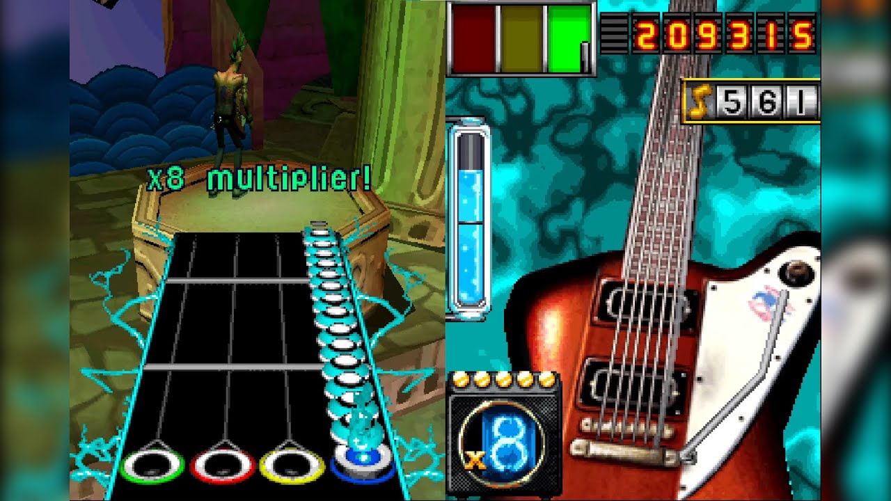 Guitar Hero On Tour - 