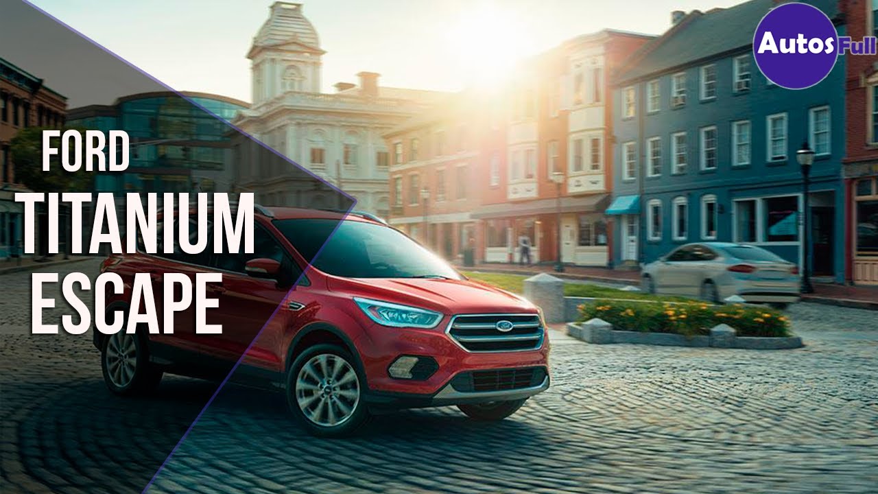 Ford Escape 2017 | Revisión Completa