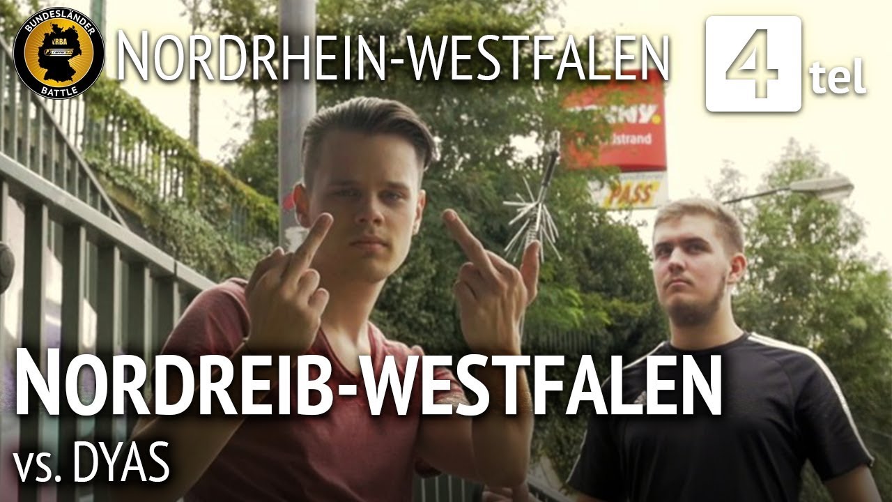 Team Nordreib-Westfalen [NRW] vs. Dyas [BW] | BLB Viertel HR