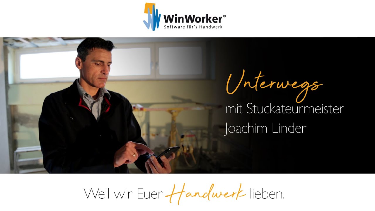 Die WinWorker App im Einsatz