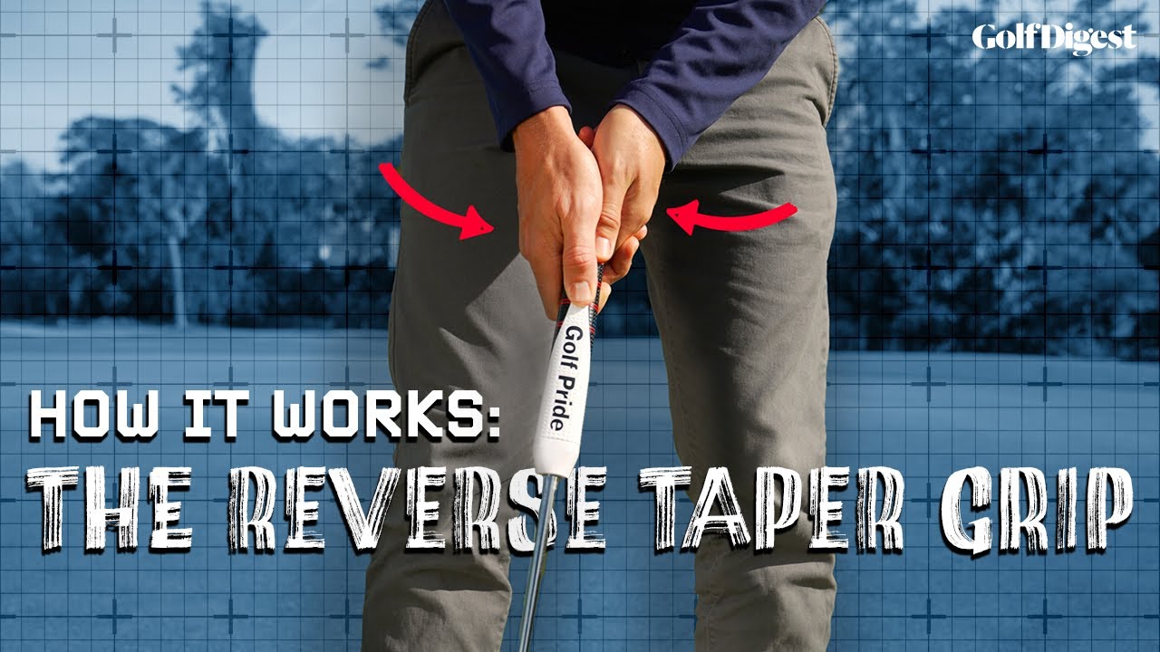 Why This New Grip Might Fix Your Putting l Golf Digest
