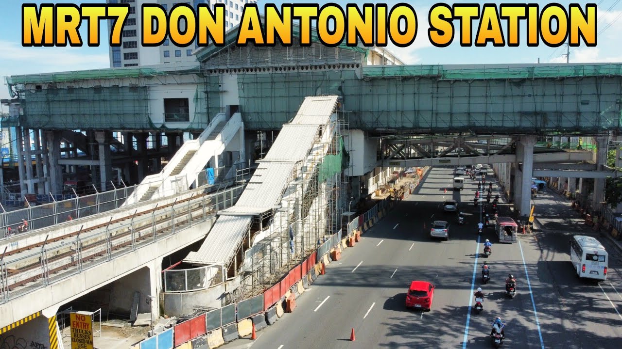 LATEST UPDATE/MRT7 DON ANTONIO STATION UPDATE 09/26/2024