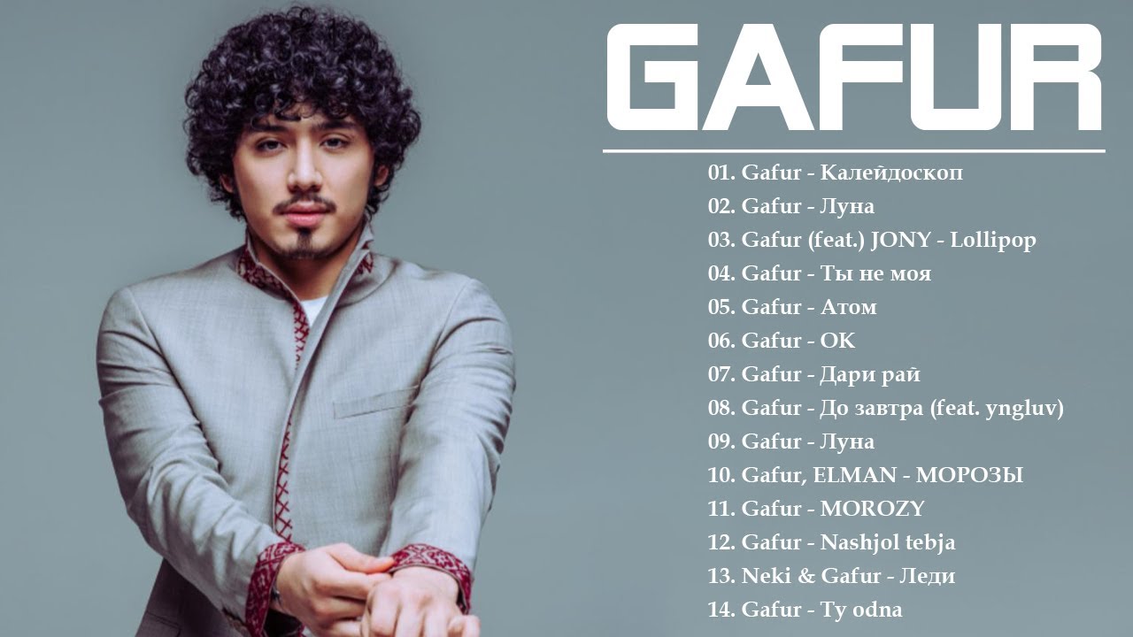 Gafur | Гафур | Лучшие Хиты 2026 | Все клипы НОНСТОП