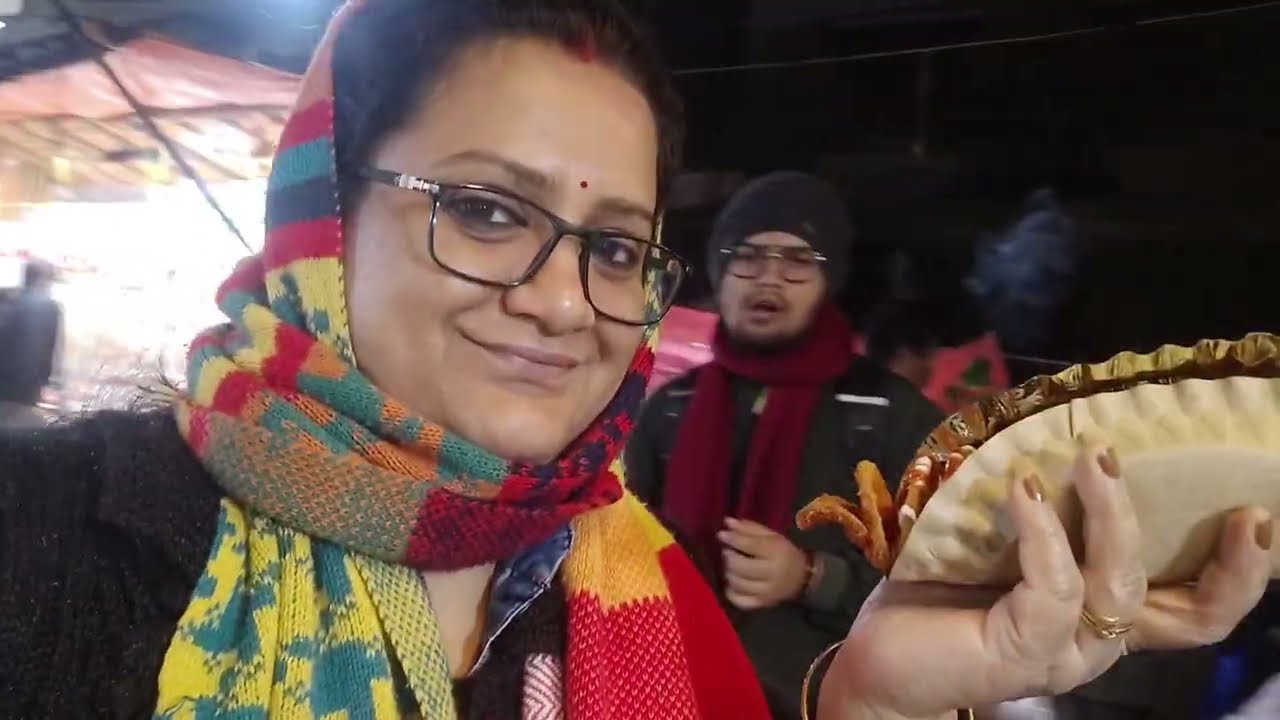 এক মাসে দুটো মেলা, সরস্বতী পূজার মেলা থেকে কি কি কিনলাম নিজের জন্য|@AmiAmarMoto895 