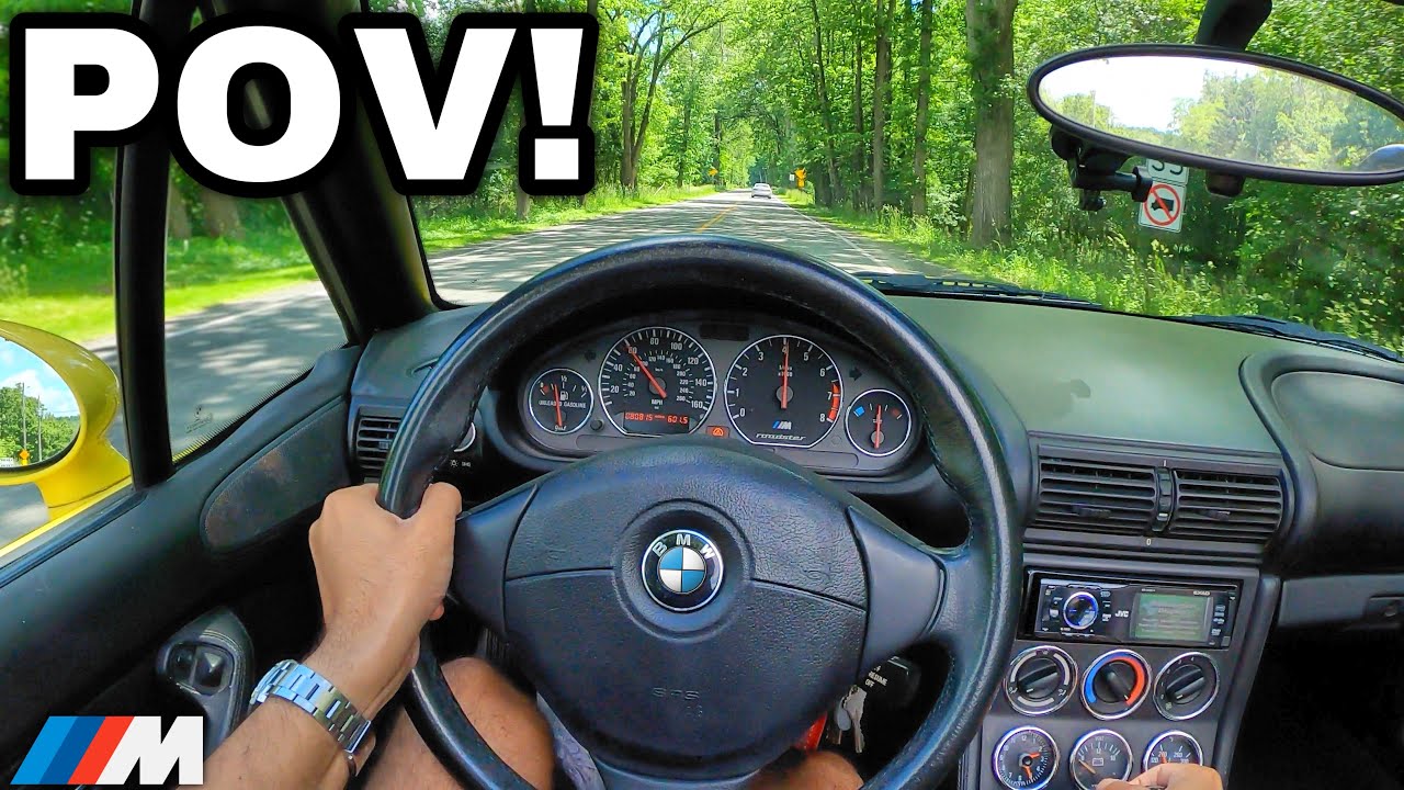 Ты гоняешь на BMW Z3M с прямым выхлопом БЫСТРО! ДВИГАТЕЛЬ M3 [ГРОМКИЙ ВЫПУСК ОТ ГЛАЗ]