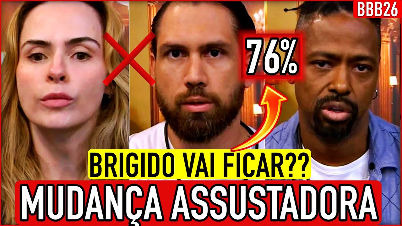 🚨ABSURDO!! MUDANÇA ASSUSTADORA NO PAREDÃO DO BBB26: CÁLCULO EXCLUSIVO CHOCA A TODOS!!