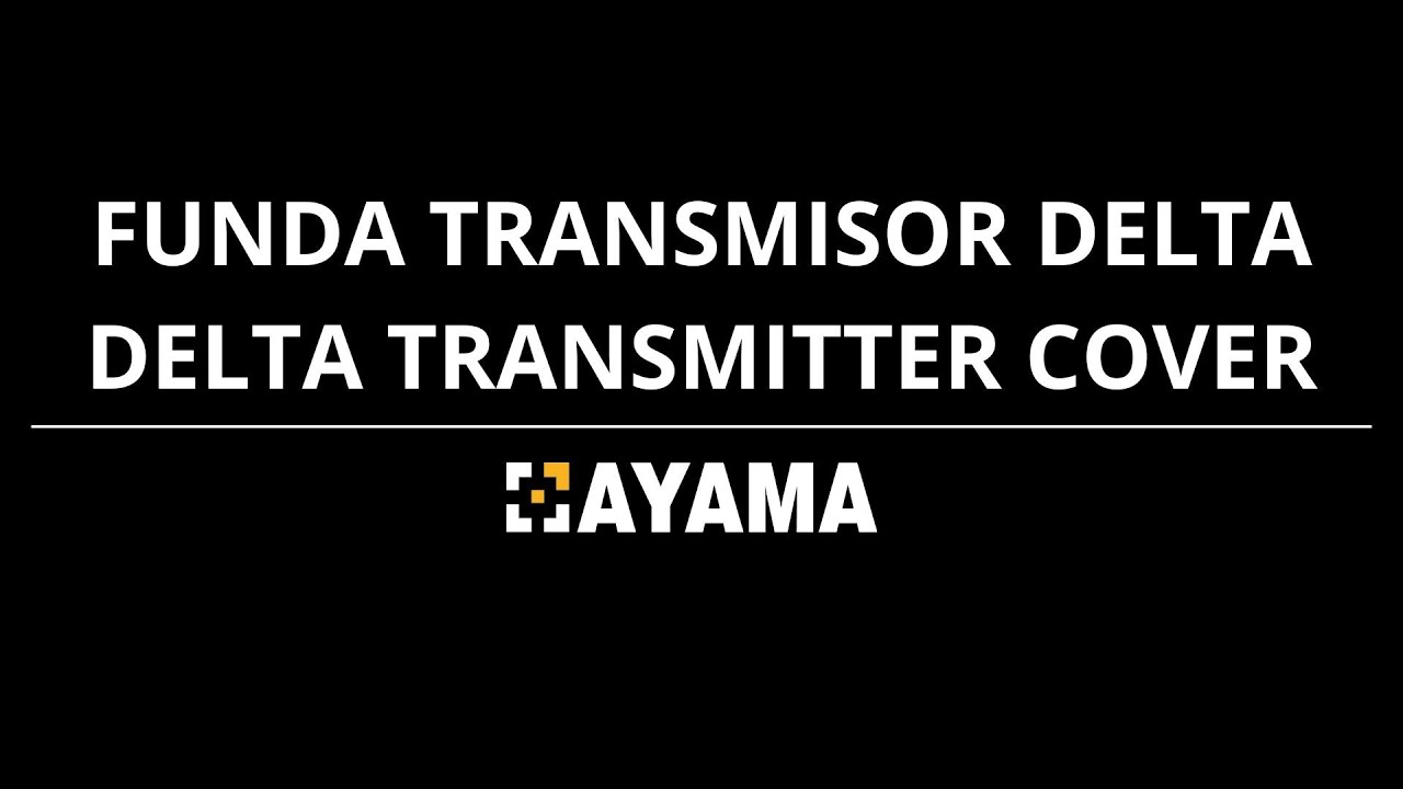 FUNDA TRANSMISOR DELTA