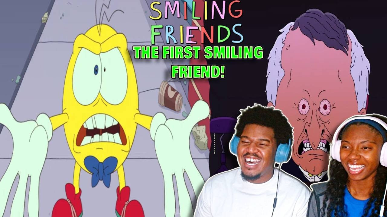 The First Smiling Friend SQUIM! | Smiling Friends Season 3 Episode 6 REACTION