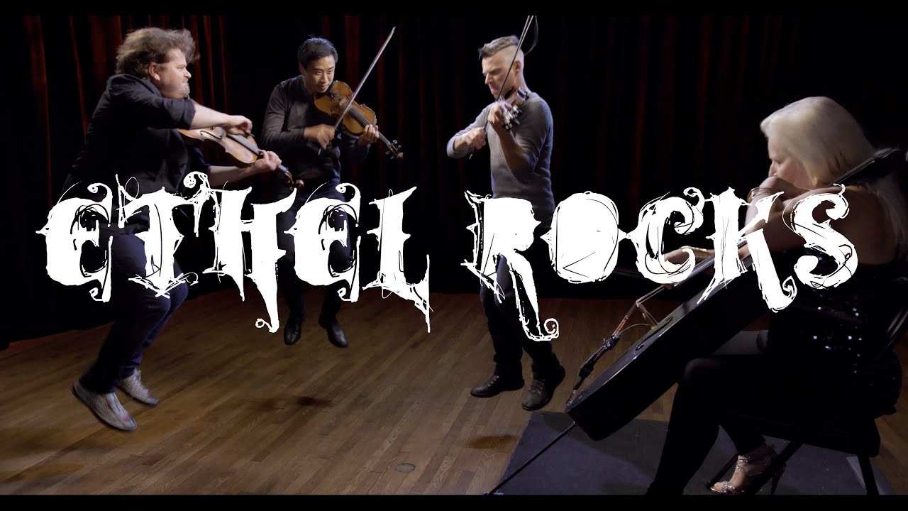 String Quartet Performs Rock'n Roll, Electronica, The Blues, and Heavy Metal...