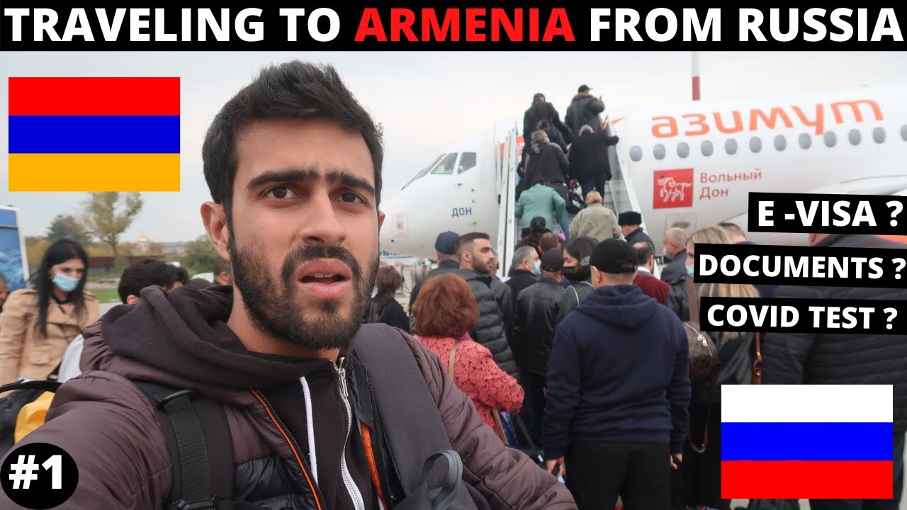 INDIAN traveling to ARMENIA 🇦🇲 I Russia - Armenia in Rs 3400 (45$)