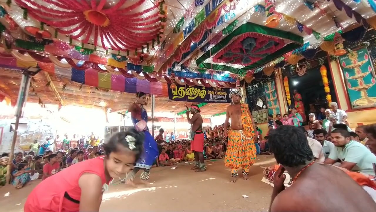 Kuravan Kurathi attam