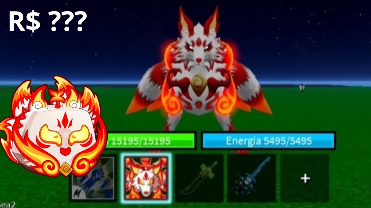 TESTEI A NOVA KITSUNE EMPYREAN E TAMBEM REAVALIEI A CONTA DO MEU AMIGO 
