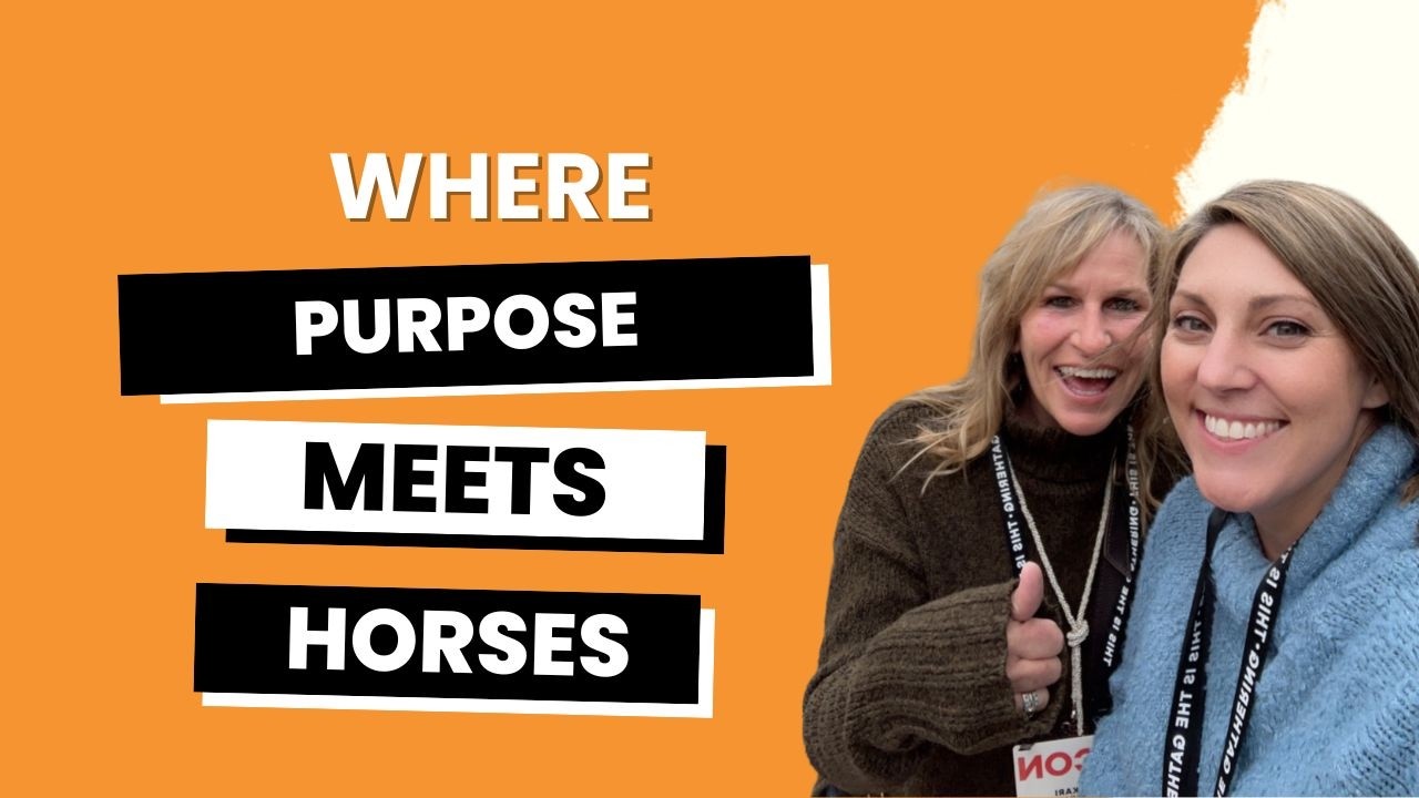 Where purpose meets horses
