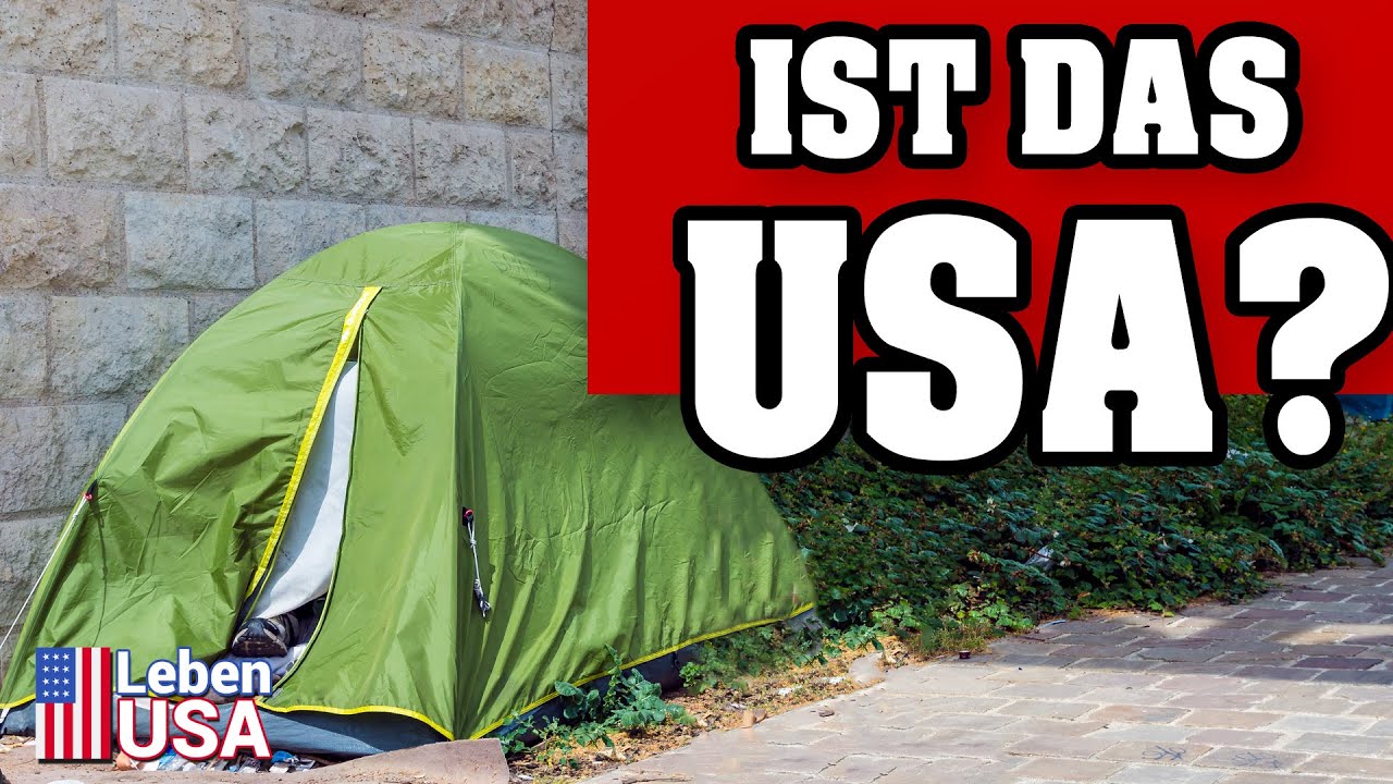 Obdachlosigkeit in Amerika: Klischee vs. Wirklichkeit