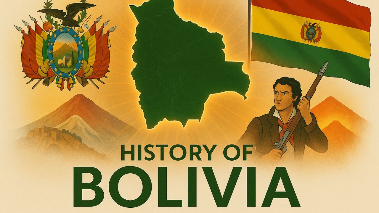 The Complete History of BOLIVIA From the Heights of Potos&iacute; to the Battles for Freedom
