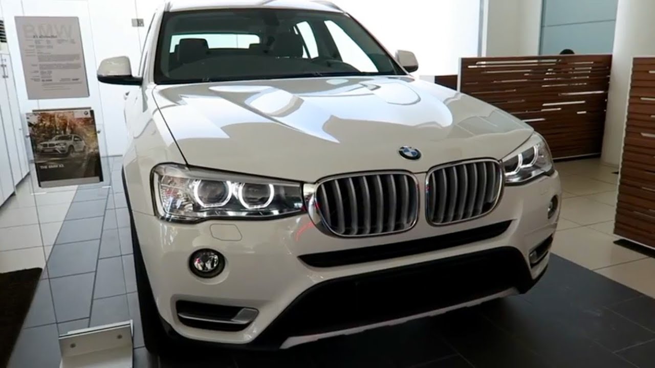 NEW 2017 BMW X3 - Exterior and Interior