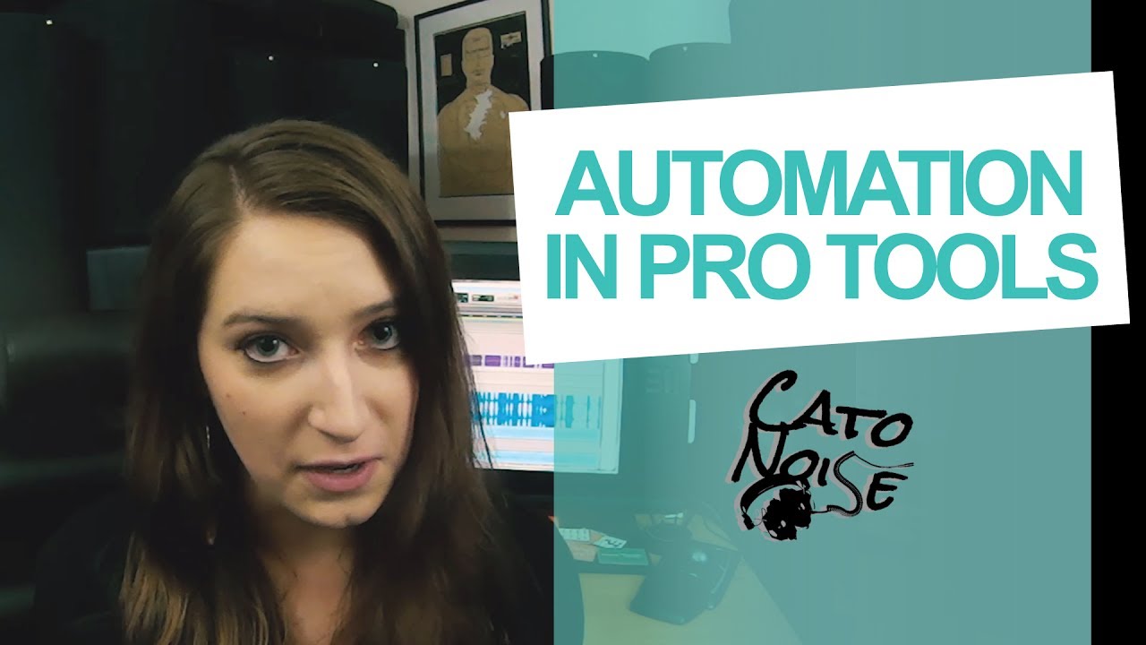 Automation in Pro Tools