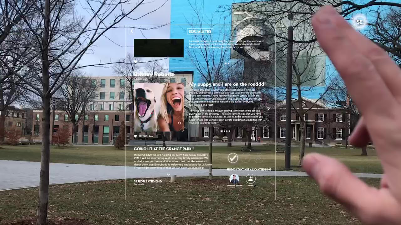 SocialEyes Animation