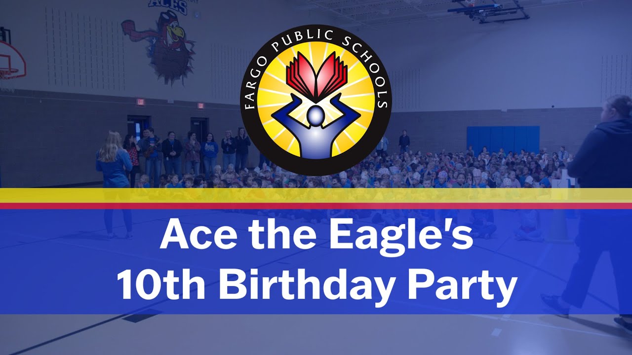 Ace the Eagle's 10th Birthday Party