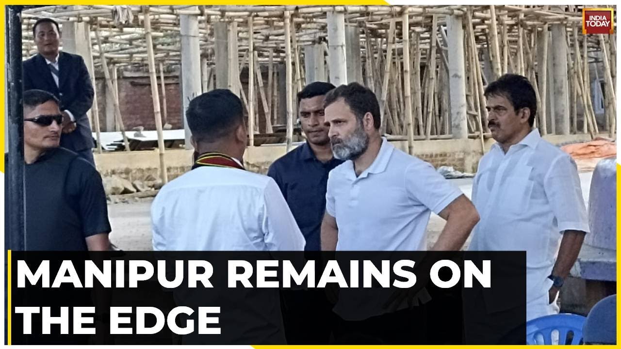 Congress Leader Rahul Gandhi To Meet Imphal Civil Society Members | Reports From Ground Zero