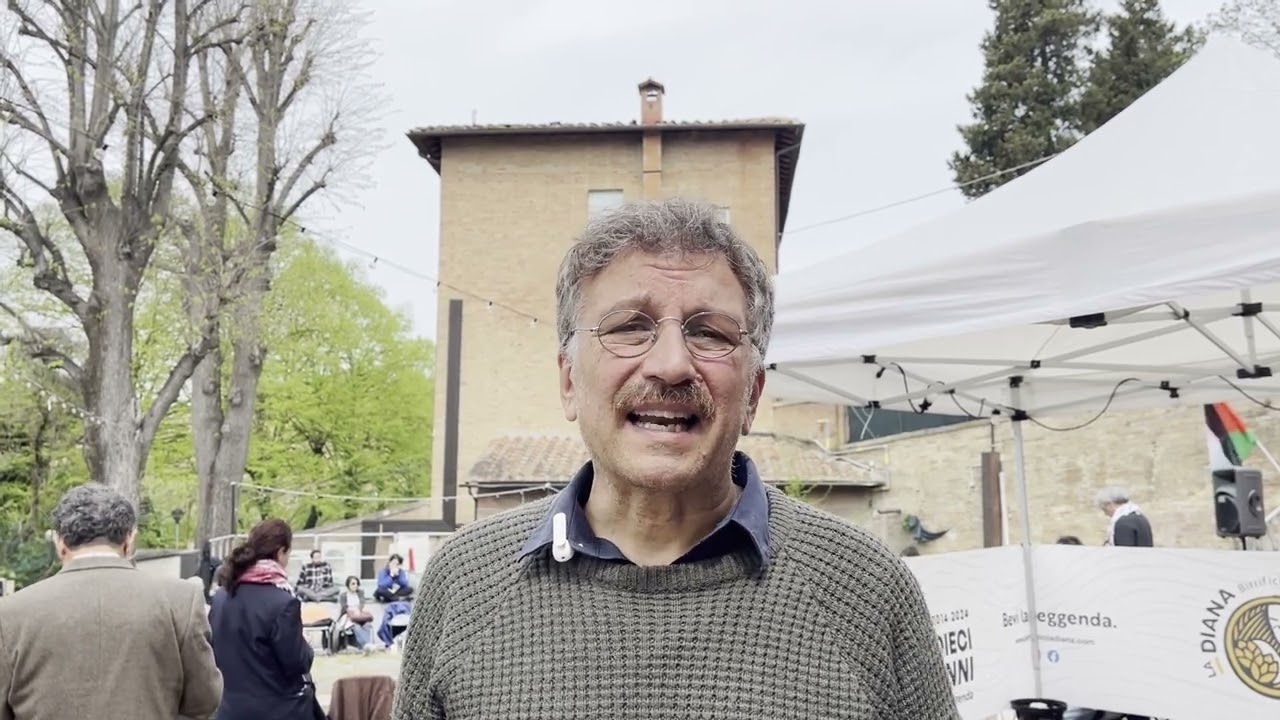 DI FRONTE AL GENOCIDIO (11-12 aprile 2025) - Intervista a Vacchiano Francesco (Universit&agrave; CaFoscari)