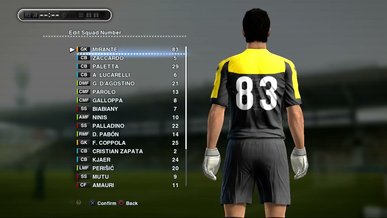 PES 2013 | Master League | Parma VS Biswerhausen | Super Star | PS3 (No Commentary)