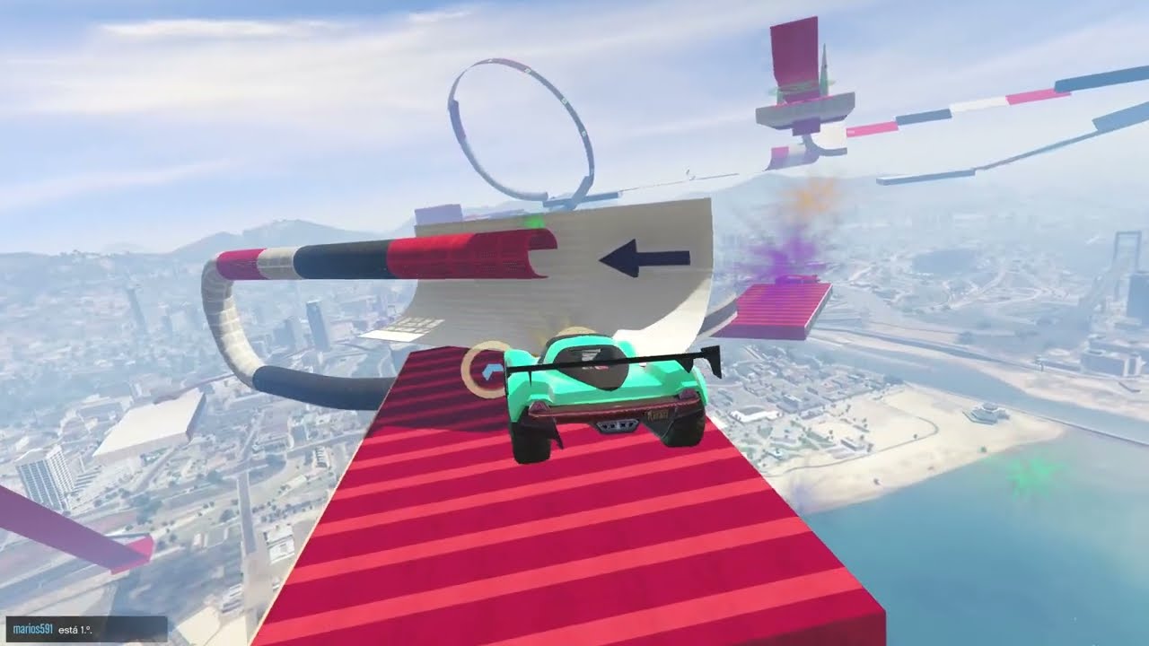 2nd Place | Caca de vaca 40 Vagner Stunt Race | Brakes Off (File-eliF) | GTA Online 1/12/25