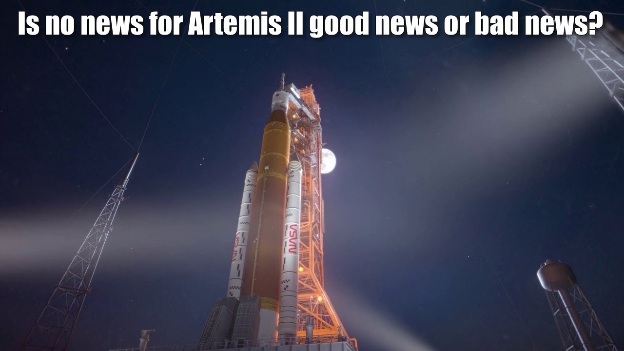 Нет обновлений по подготовке/графику программы Artemis II, продолжаем следить за баком SLS, Айзек...