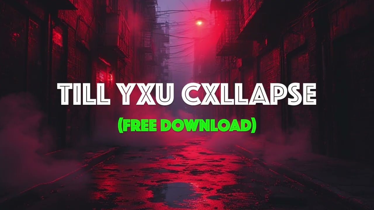 TILL YXU CXLLAPSE - (Hard Rap Eminem Beat) FREE FOR PROFIT BEAT