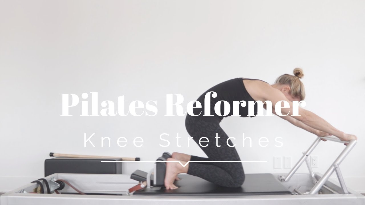 Pilates Reformer Knee Stretches