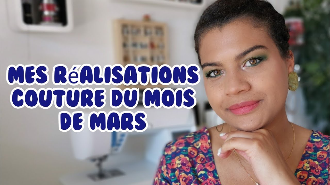 podcast couture n°38 les coutures de mars 😉