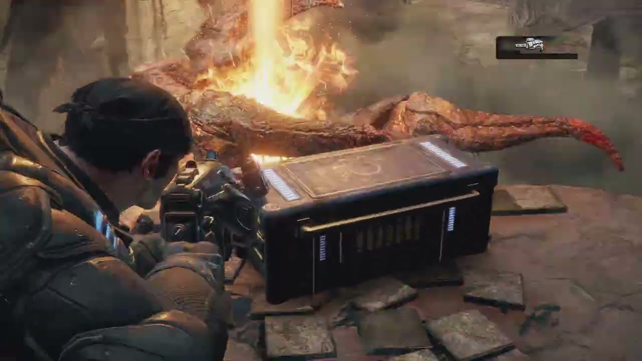 Gears of War: Reloaded Часть 3 Здоровяк