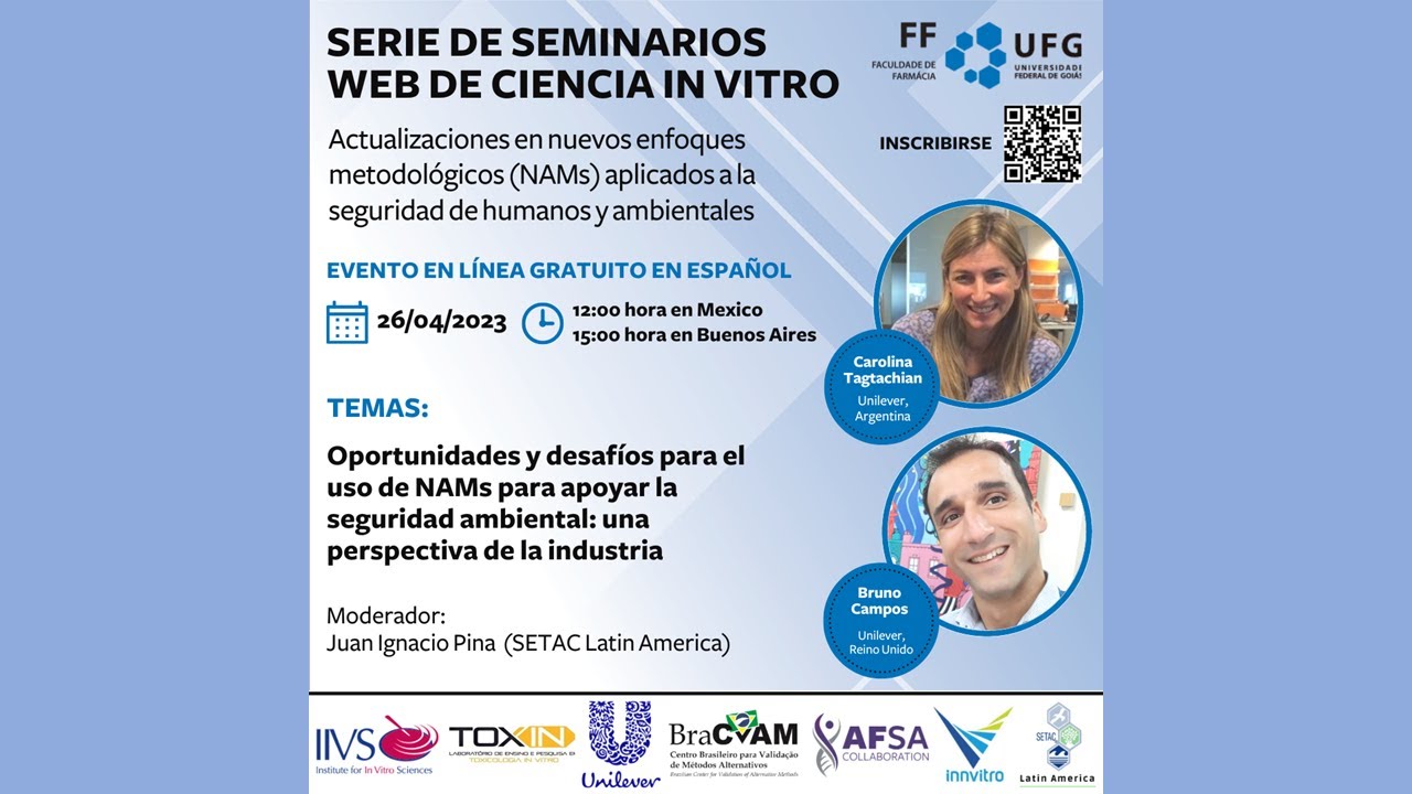 In Vitro Science Webinar Series: Event 6 (Spanish)