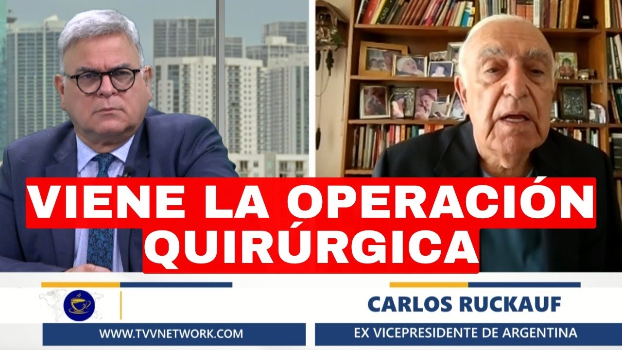 BARCO FANTASMA: LA PRISIÓN DE LOS CAPTURADOS | Por la Mañana con Carlos Acosta y Carlos Ruckauf