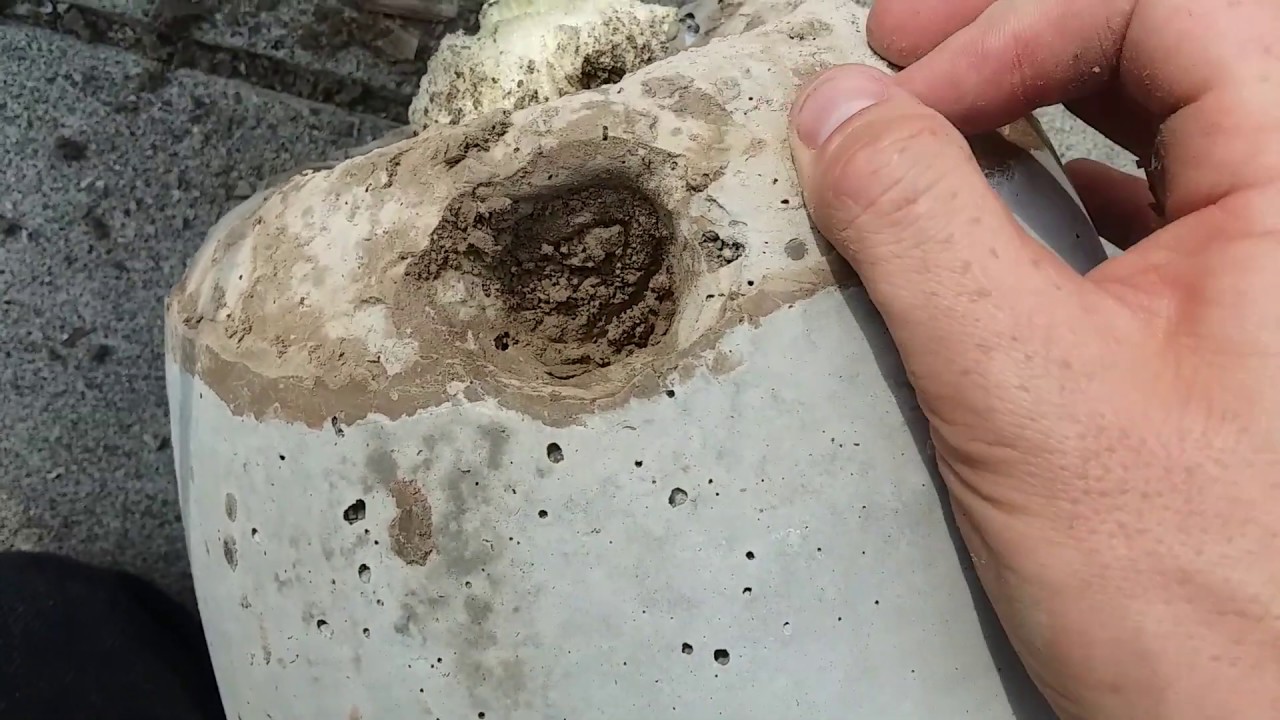 Making a Concrete Quern! (millstone)